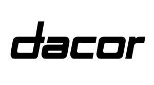 Dacor logo. We often repair Dacor Wall Oven's.