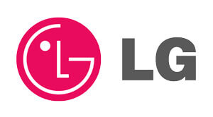 LG company logo. We repair LG washers in Calgary.